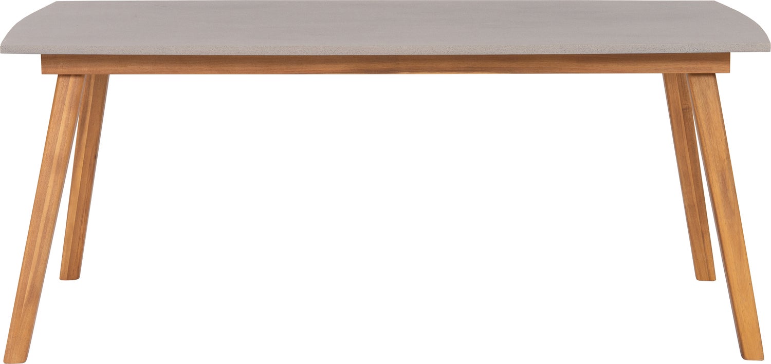 Intratuin eettafel Deen grijs 180 x 90 x 75 cm