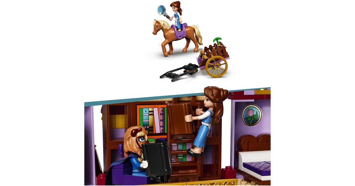 LEGODisney Princess - Belle en het Beest kasteel Constructiespeelgoed  (43196)