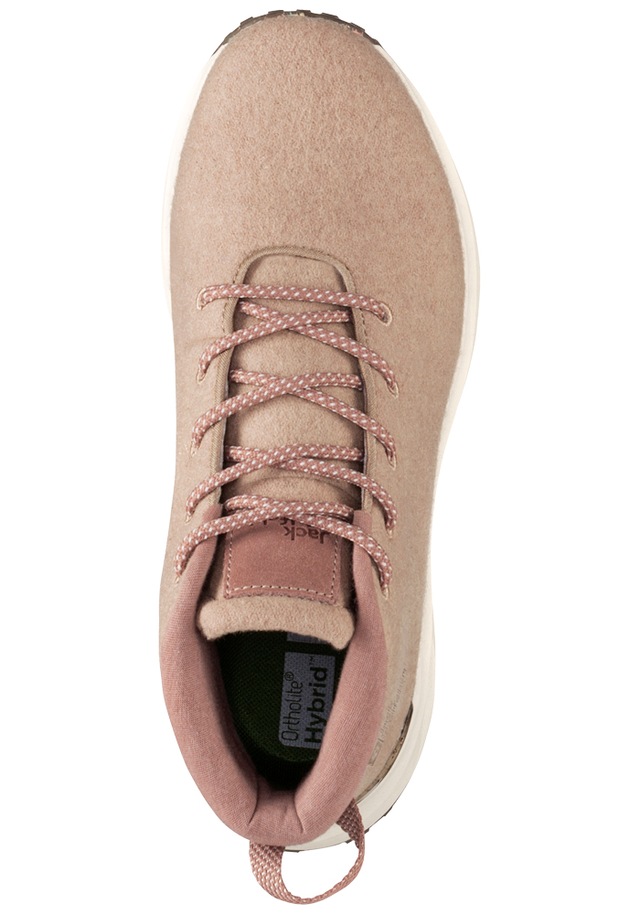 Jack Wolfskin Schnürschuh »CAMPFIRE WOOL MID W«
