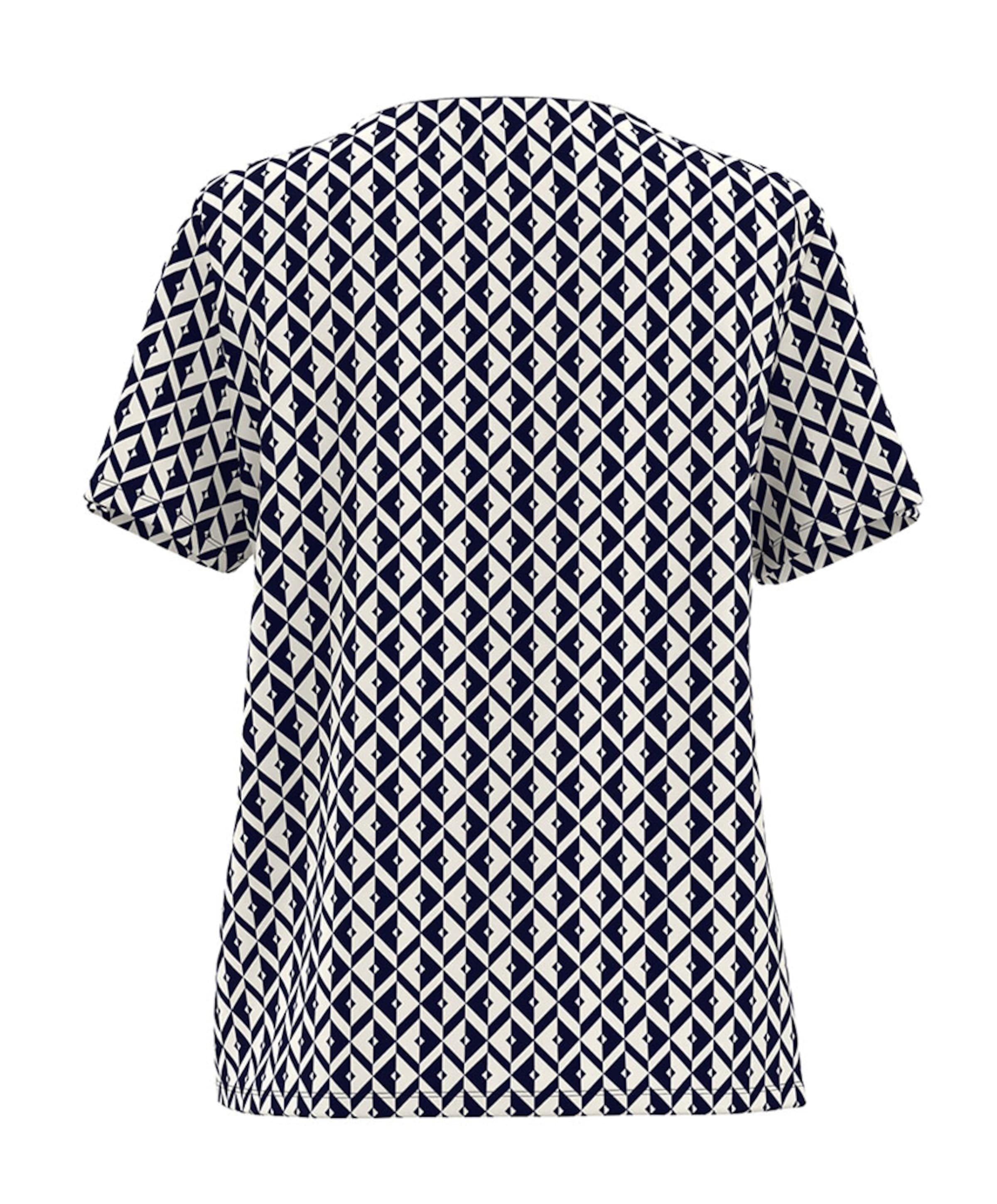 Frank Walder Dames T-shirt blauw