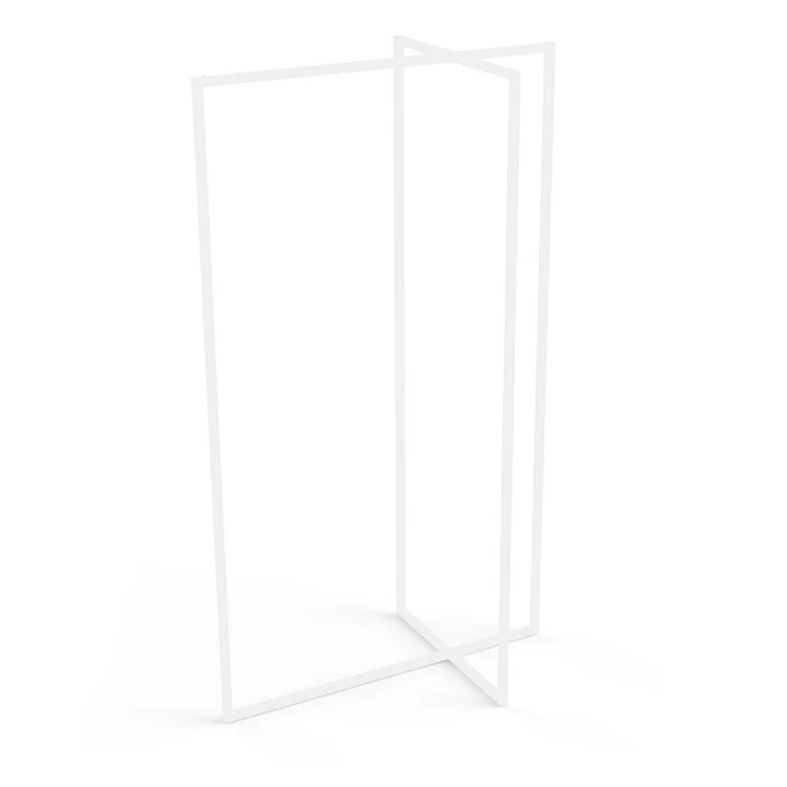 Roomsafari - Modular Frames Standgarderobe, weiss