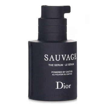 Christian Dior Sauvage The Serum Powered By Cactus