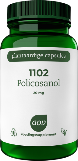 AOV 1102 Policosanol 60 vegacaps