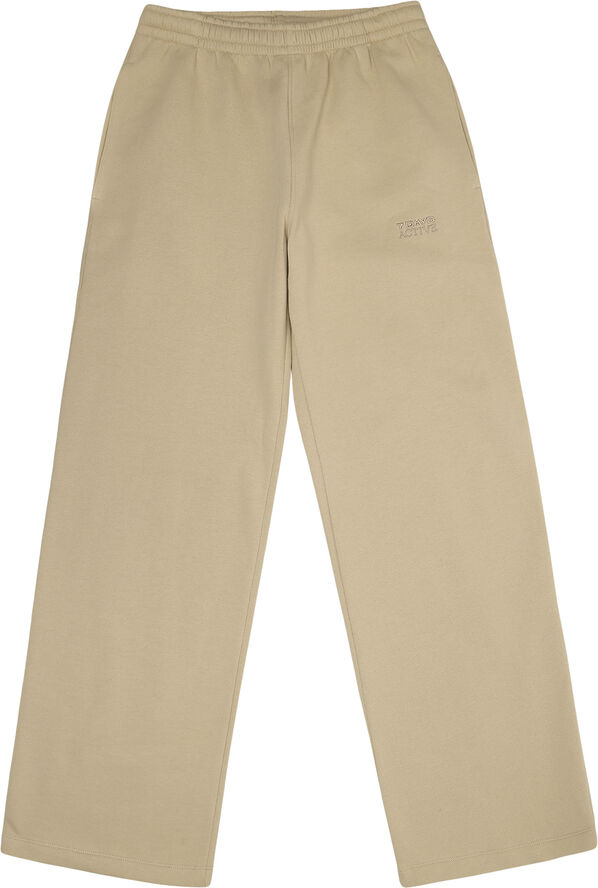 7 Days Active Organic Lounge Pants 822 white pepper