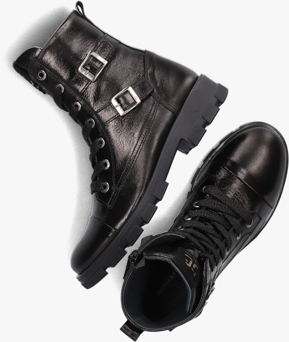 JOCHIE & FREAKS zwarte jochie & freaks veterboots bindy
