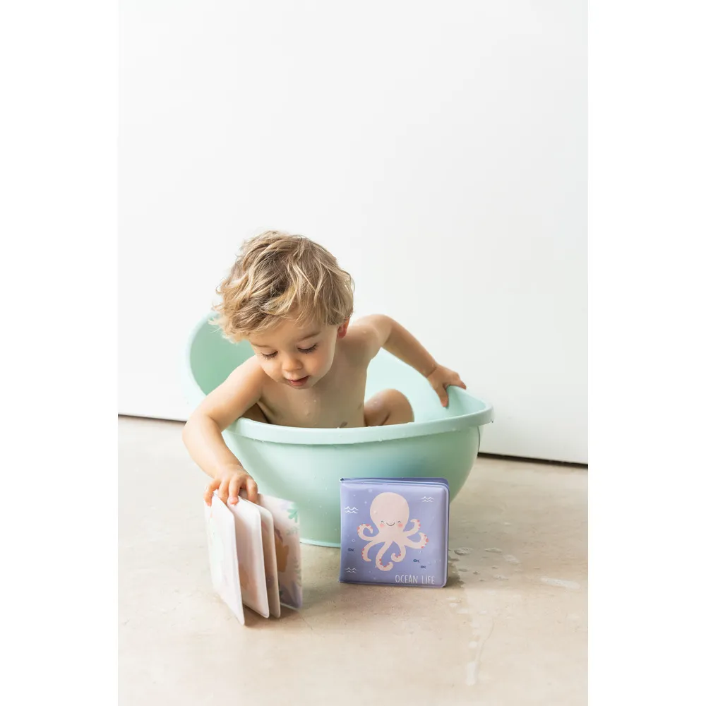 SARO BABY Badebog - Happy Dinos - 1 stk.