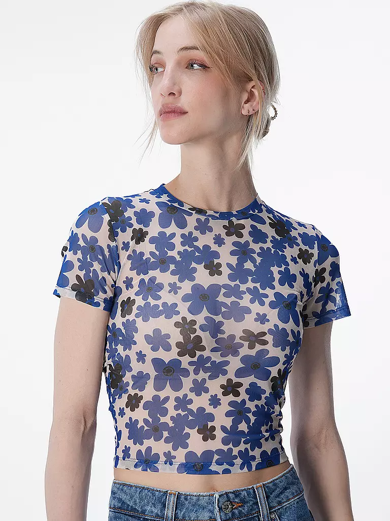 HUGO T-Shirt DADINI blau