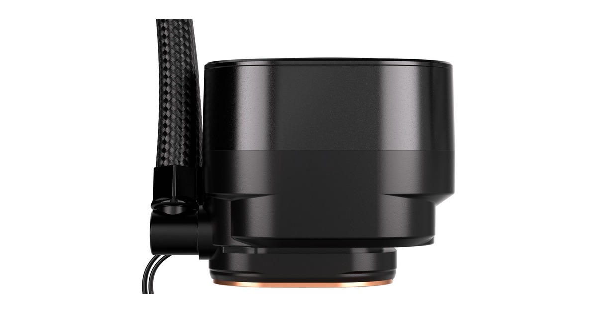 CorsairNAUTILUS 360 RS waterkoeling  (Zwart, 4-pins PWM fan-connector)