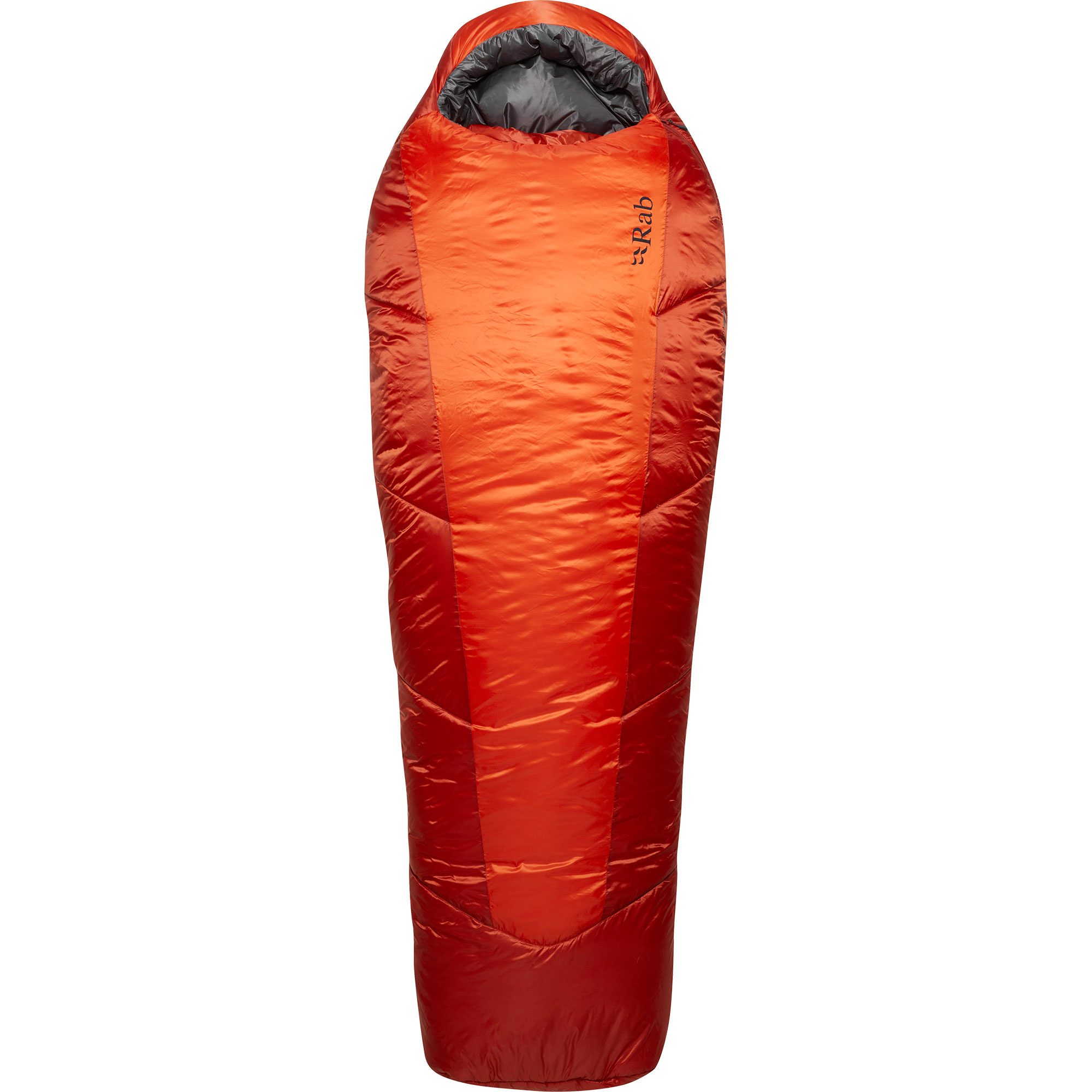 RAB Solar Eco 4 Long Schlafsack firecracker