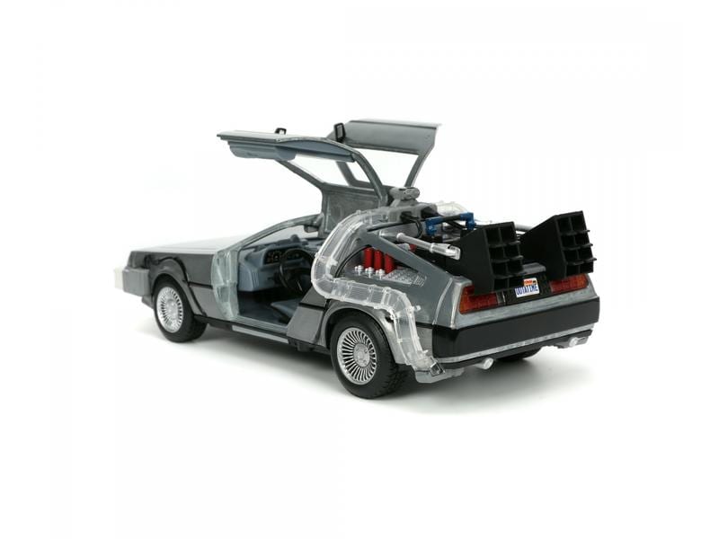 Jada Toys Sportwagen Back to the Future 1 Time Machine 1:24 Back to the Future 1 Time Machine