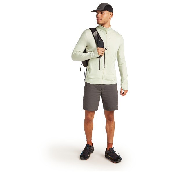 Icebreaker - Merino 260 Quantum IV L/S Zip - Veste en laine mérinos