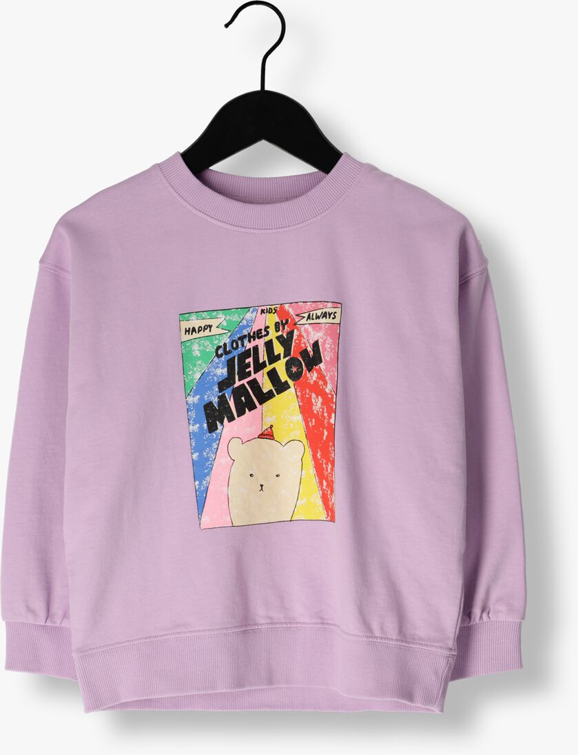 Jelly Mallow paarse jelly mallow sweater cereal sweatshirt