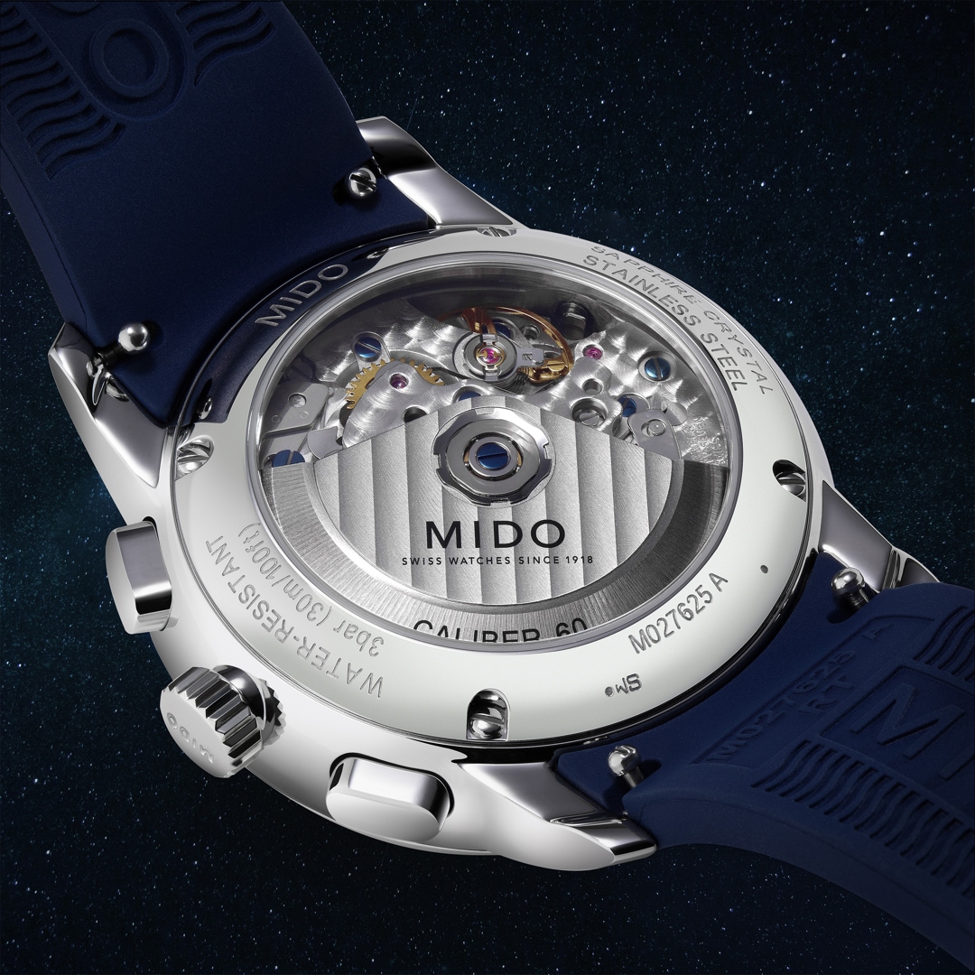 Mido Baroncelli III Automatik Chronograph Moonphase