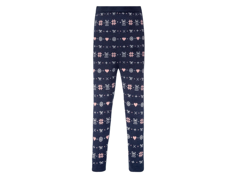 Gebreide legging voor peutermeisjes