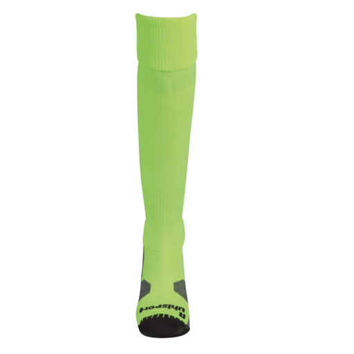 Meias de desempenho para equipe, verde-limão/preto, Uhlsport