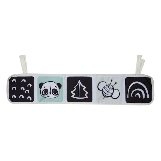 Tapis d'éveil Gymini Luxe   Black & White        de               Tiny Love