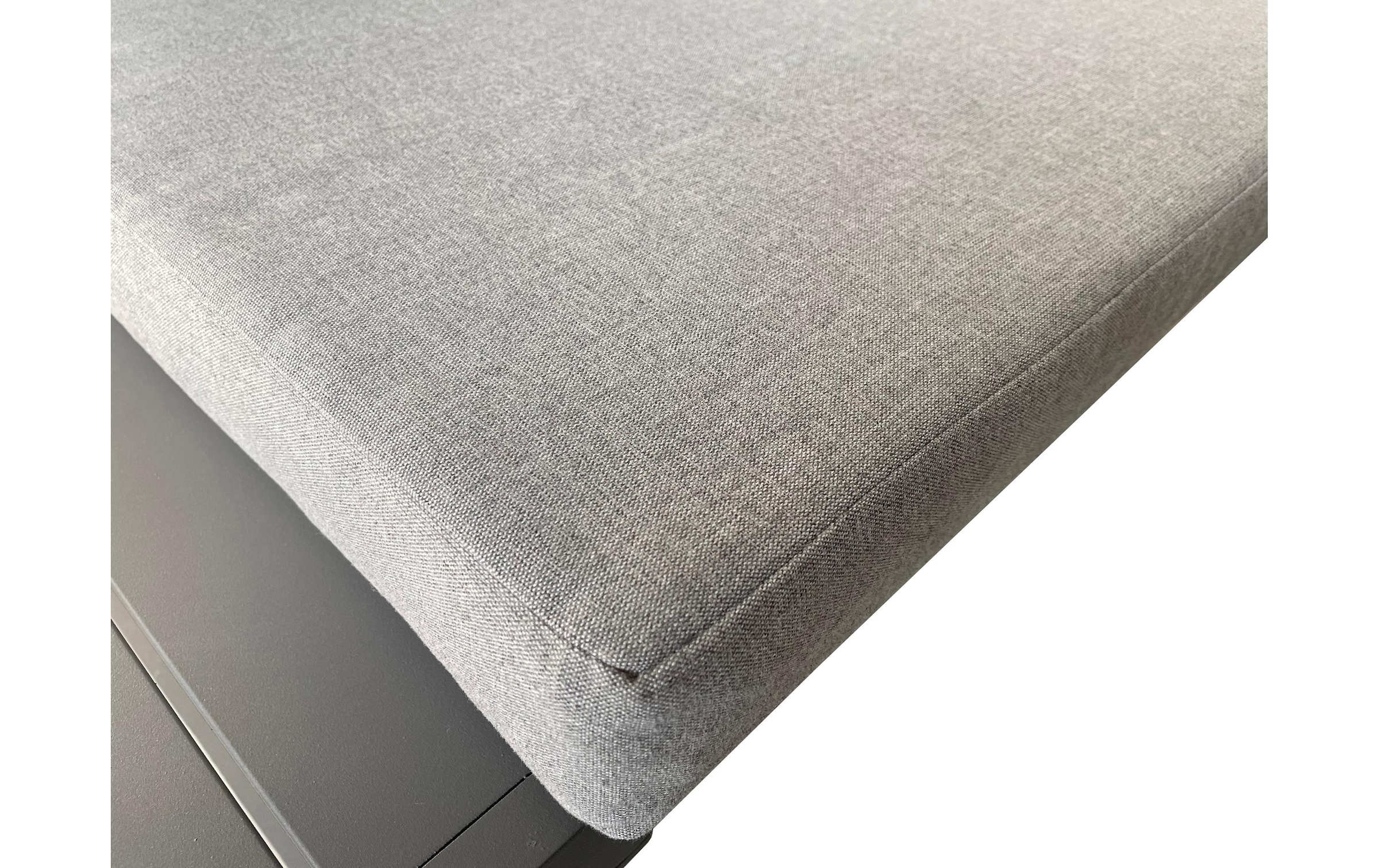 Cocon Gartenlounge-Set »Montreux, Anthrazit/Grau, 4 Sitzplätze« Tisch höhenverstellbar