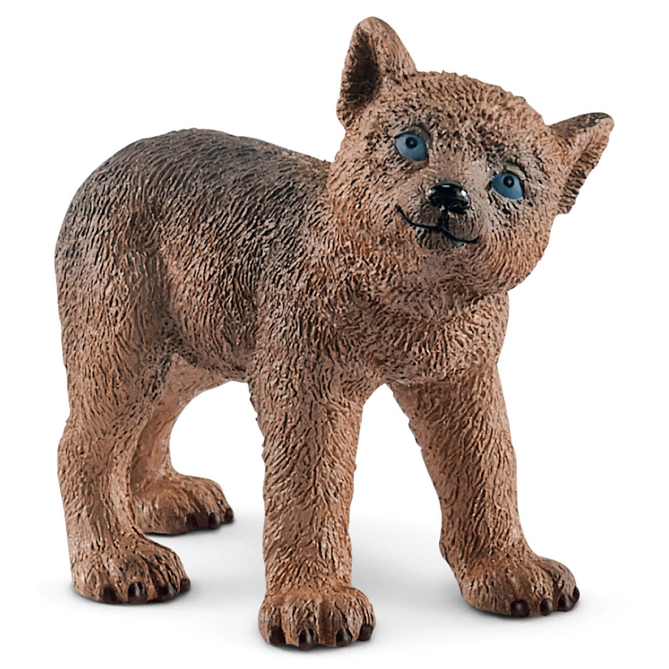 Schleich Maman loup avec louveteaux multicolore
