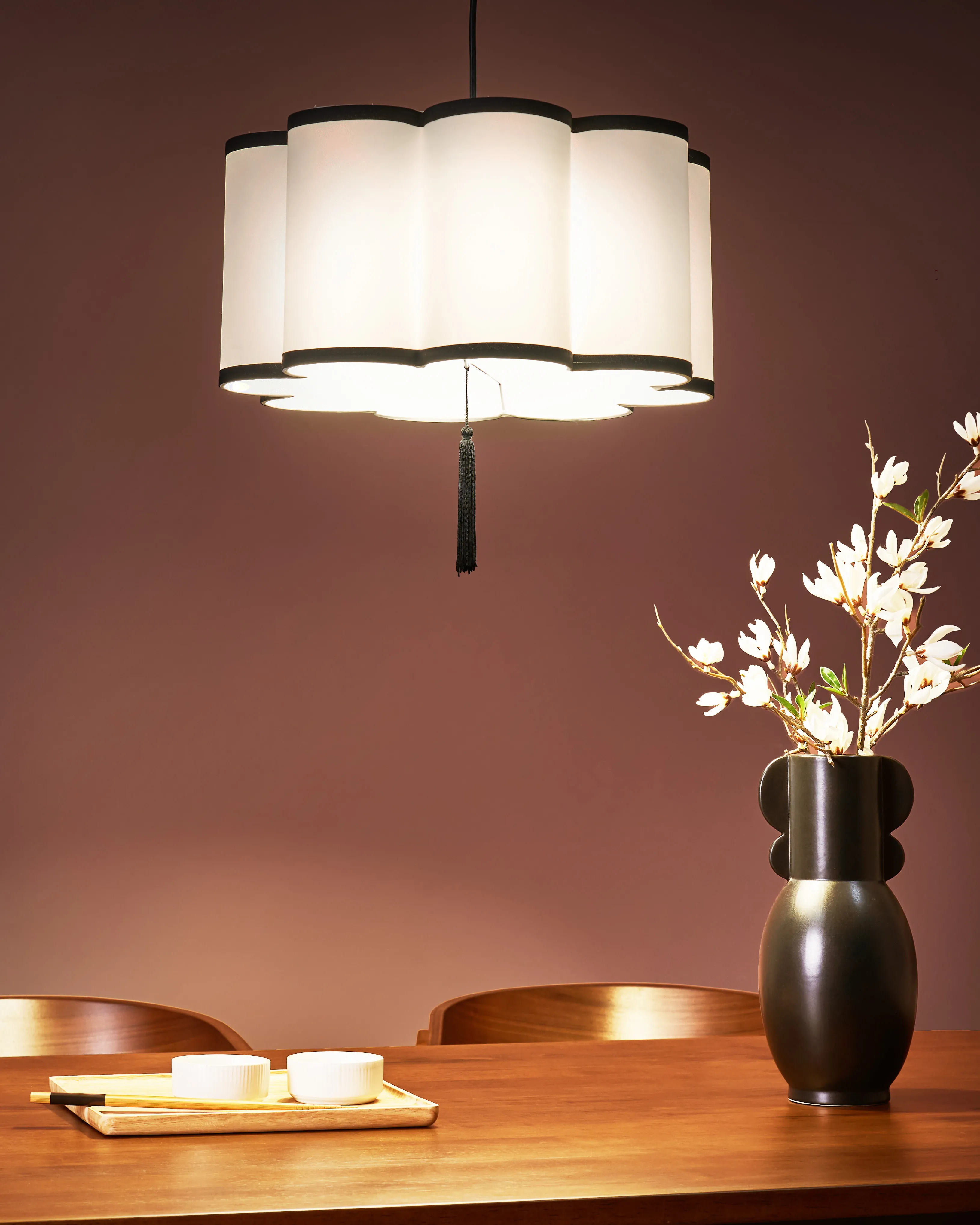 Hanglamp PALAMAR Wit