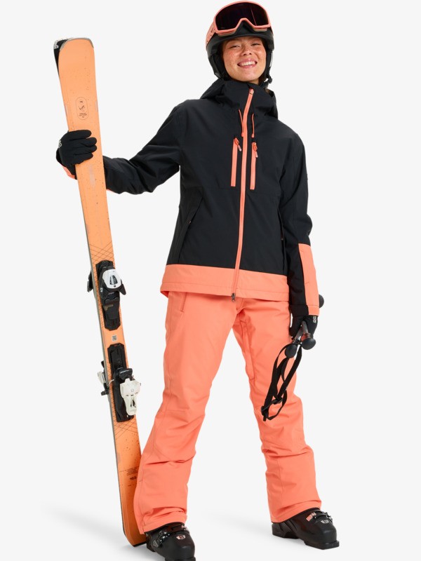 Upwards 20K Veste de snow technique Noir Femme