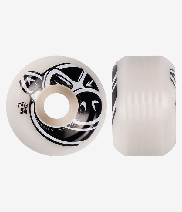 Pig Head C-Line Rollen (white) 54mm 101A 4er Pack