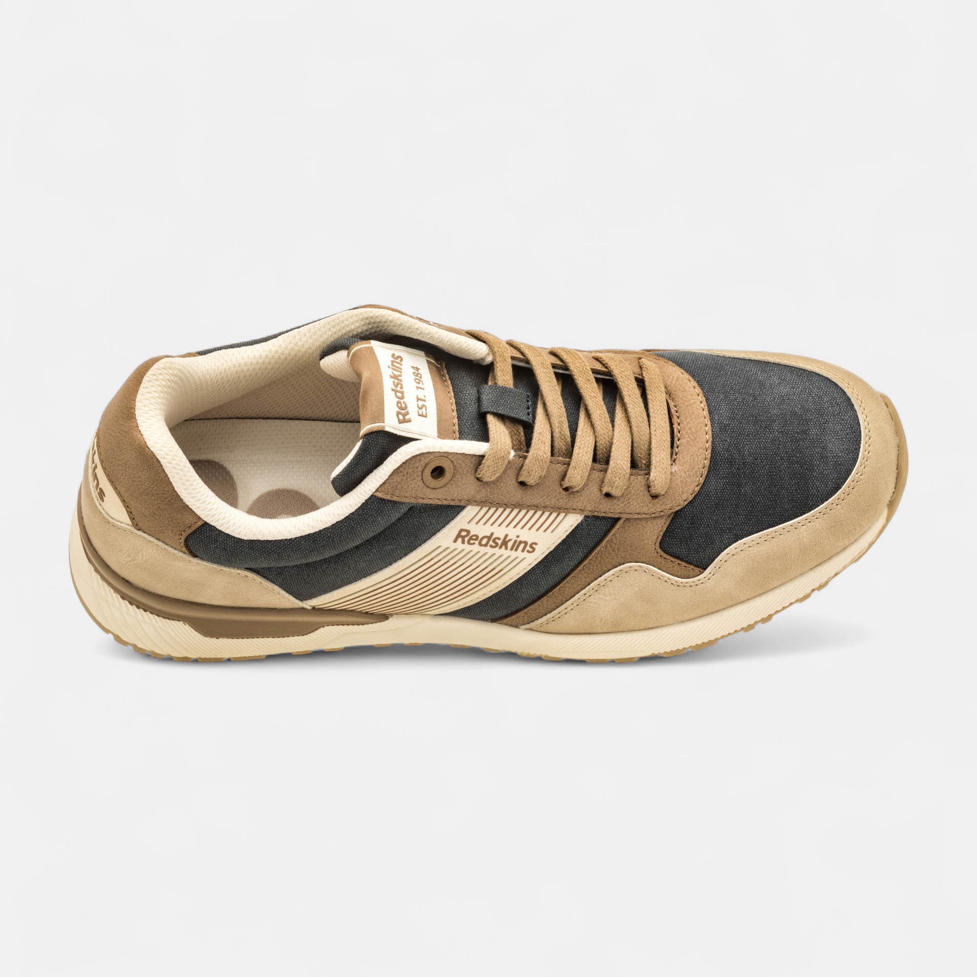Baskets basses Homme beige