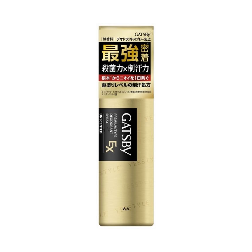 Mandom - Gatsby Premium Type Deodorant Spray EX