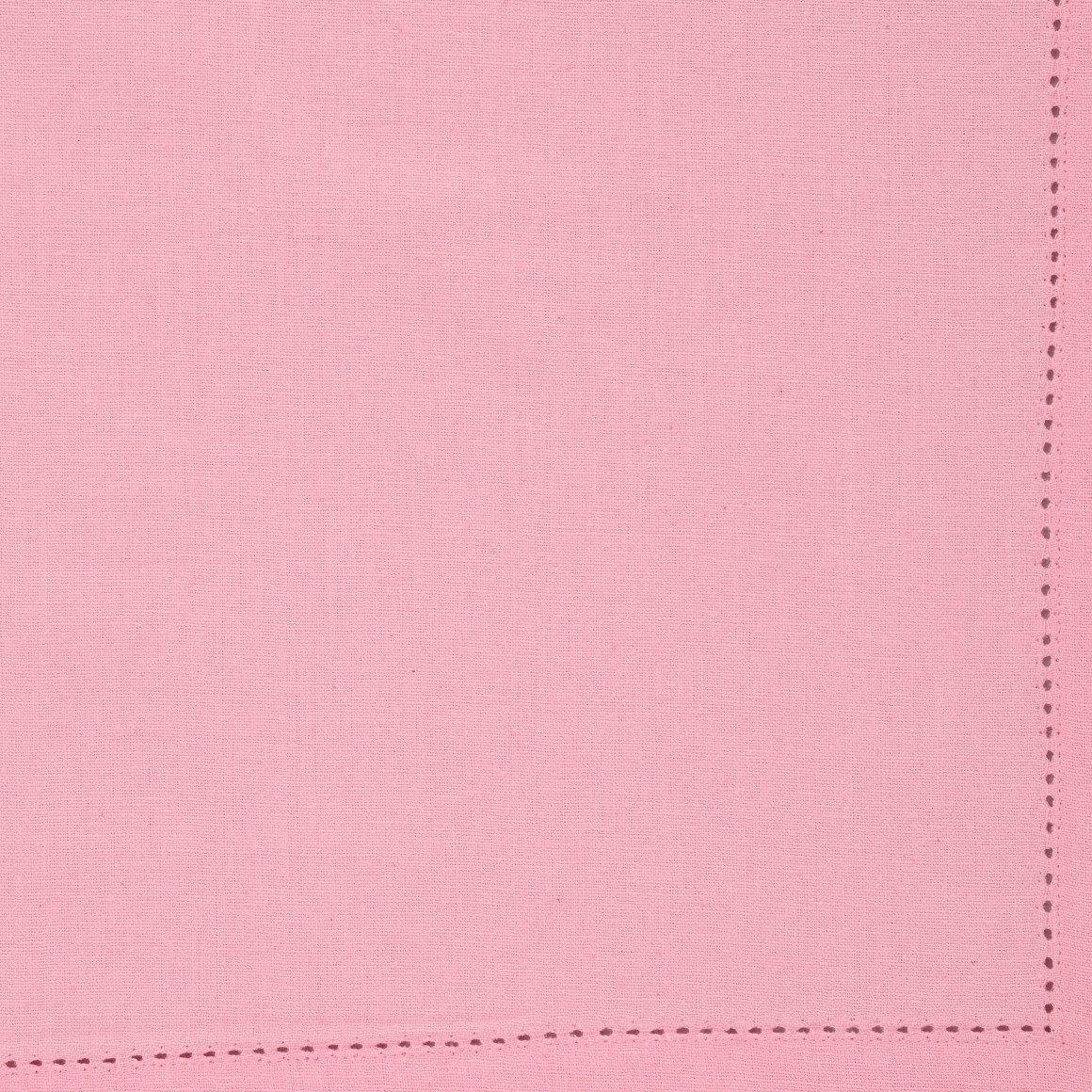 My Home Tischläufer mit Lochstickerei pink