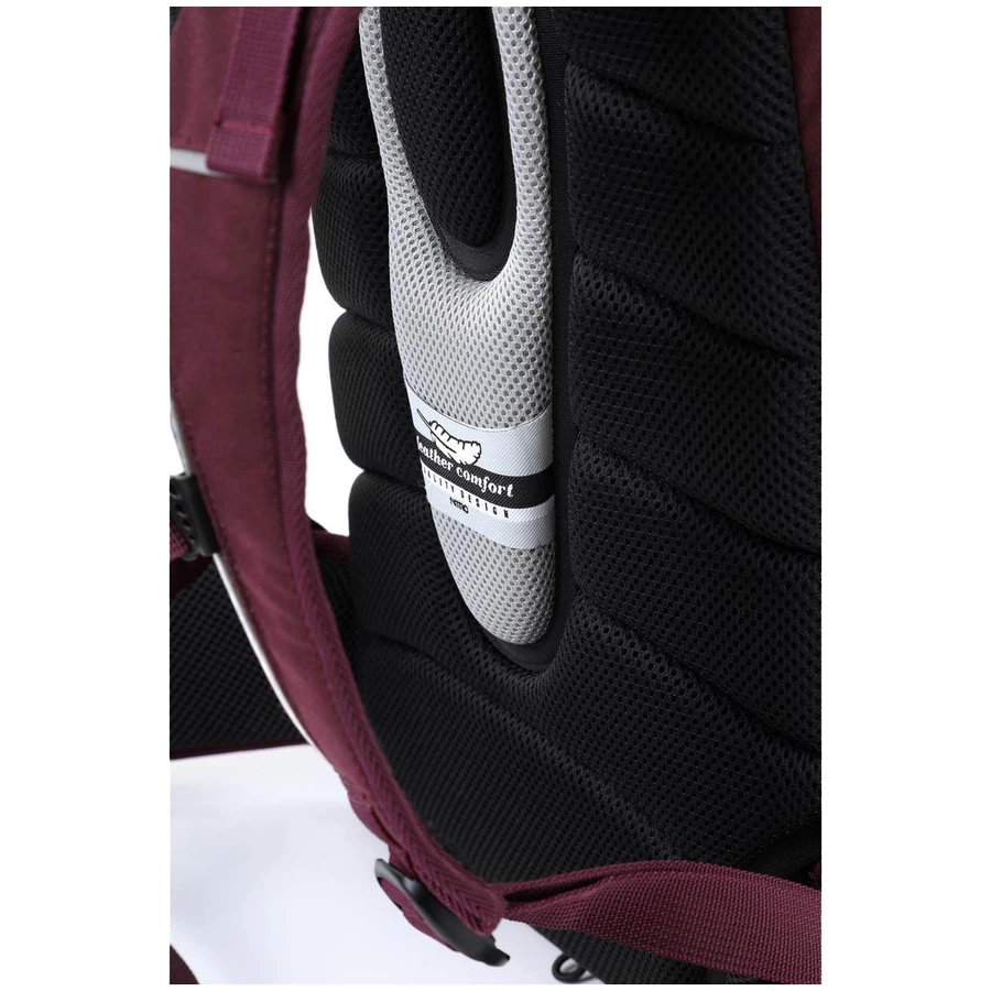 Nitro Superhero - Rucksack 44 cm wine