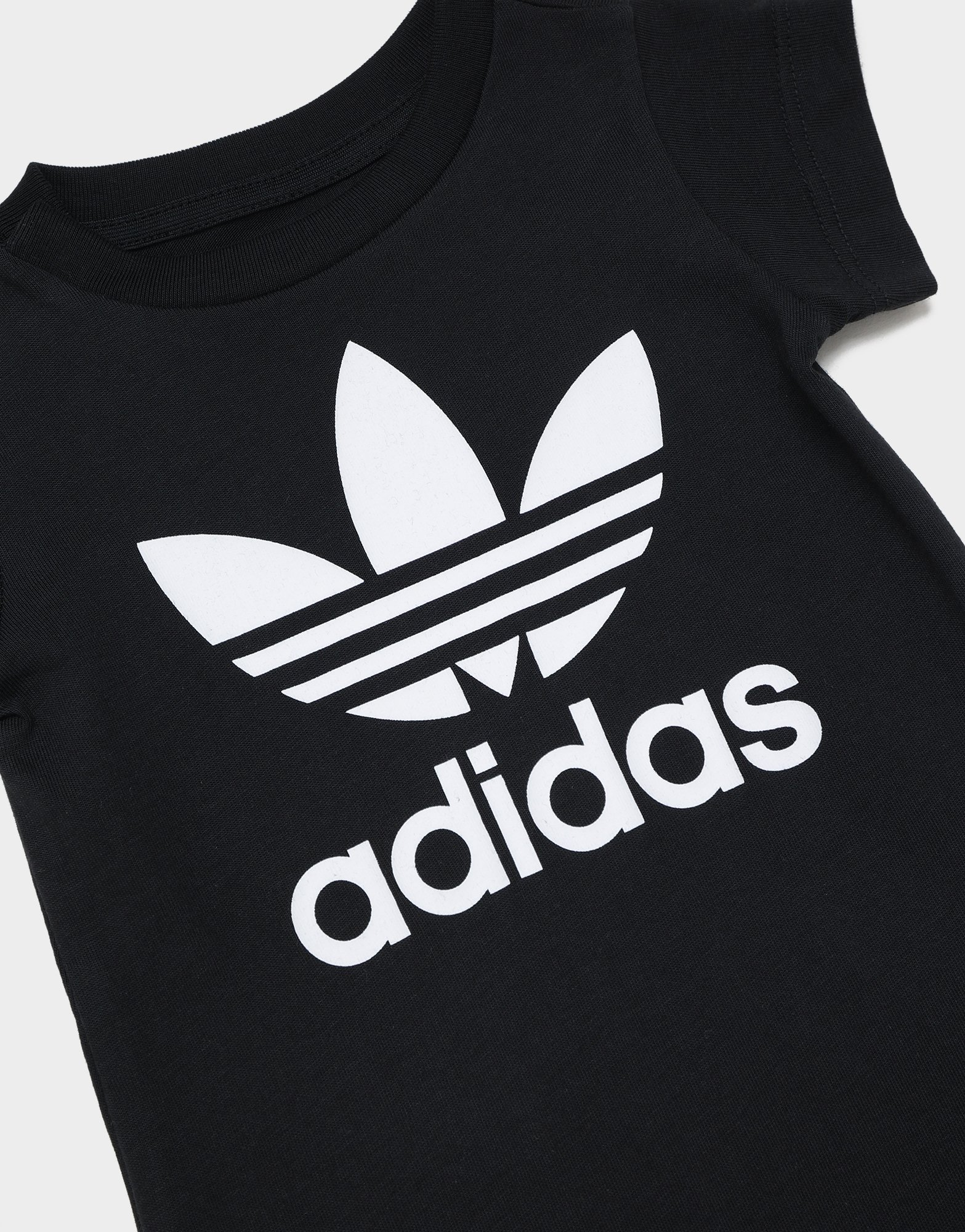 adidas Originals Jumpsuit and Beanie Gift Set Infant