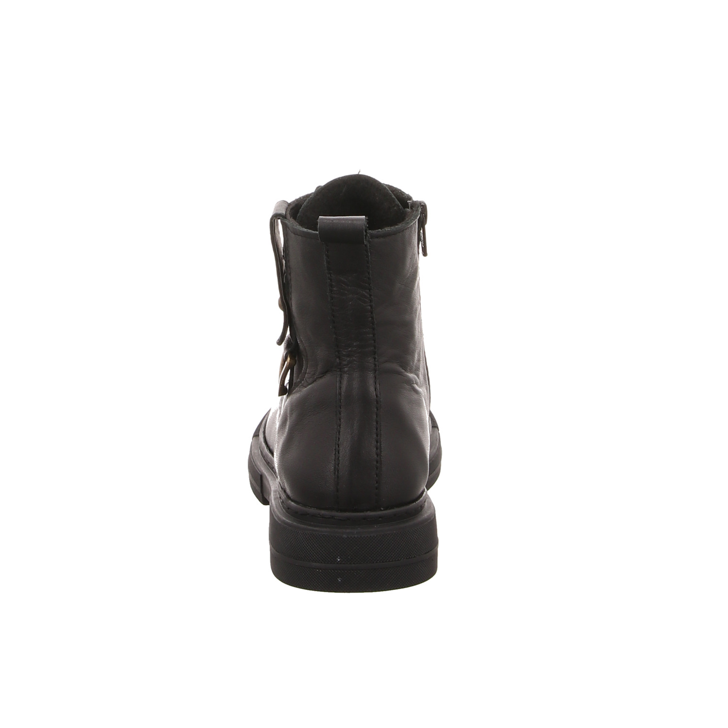 Gemine Schnürstiefel schwarz