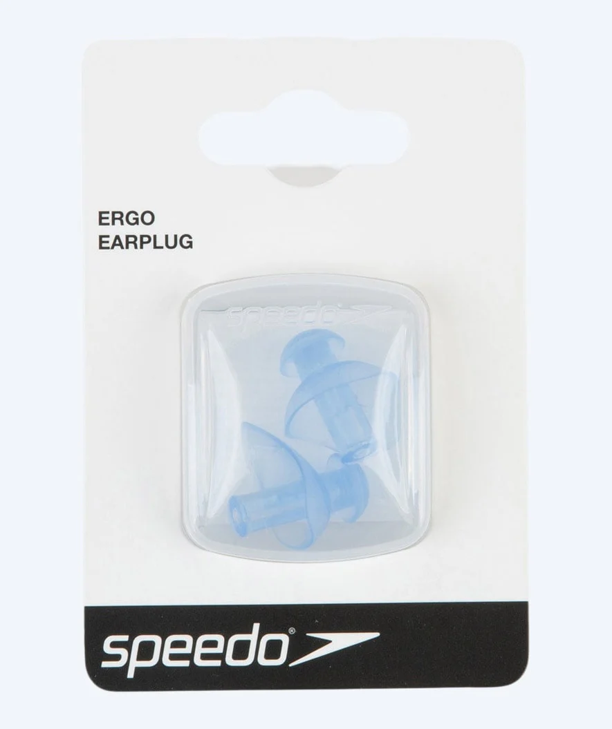 Speedo ørepropper - Ergo - Lyseblå
