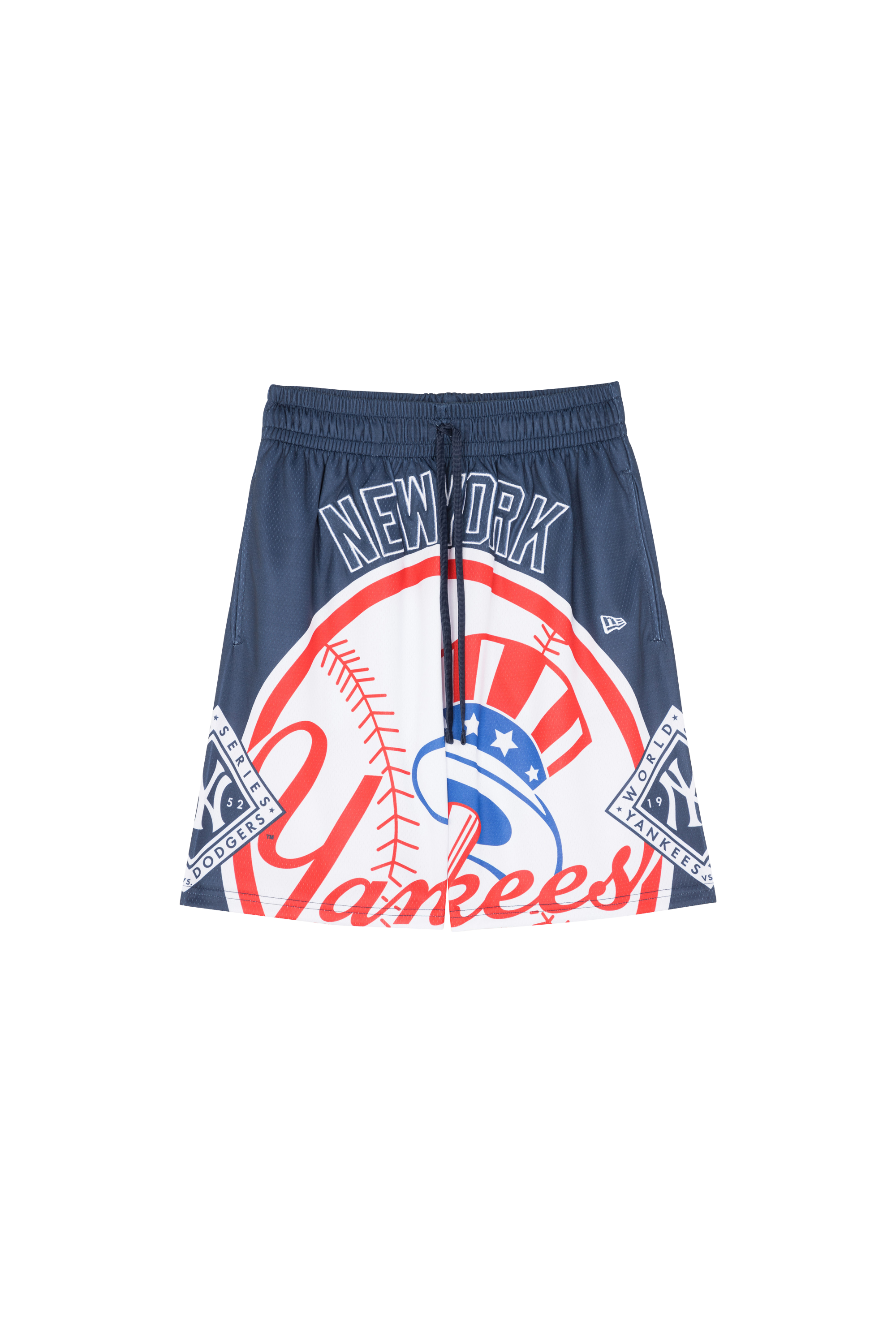 NEW ERA Short MLB LARGE LOGO SH Bleu
