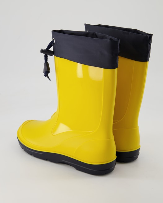 Beck 487 Gummistiefel in Gelb