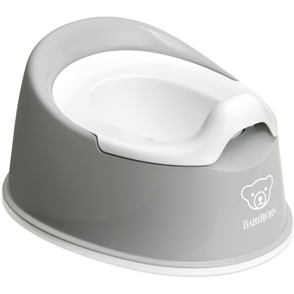Køb BabyBjörn Grey/White Smart Potte