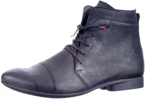 Think zwart 000413-0000 - maat 38 veterboot zwart - maat 38 Calandschoen