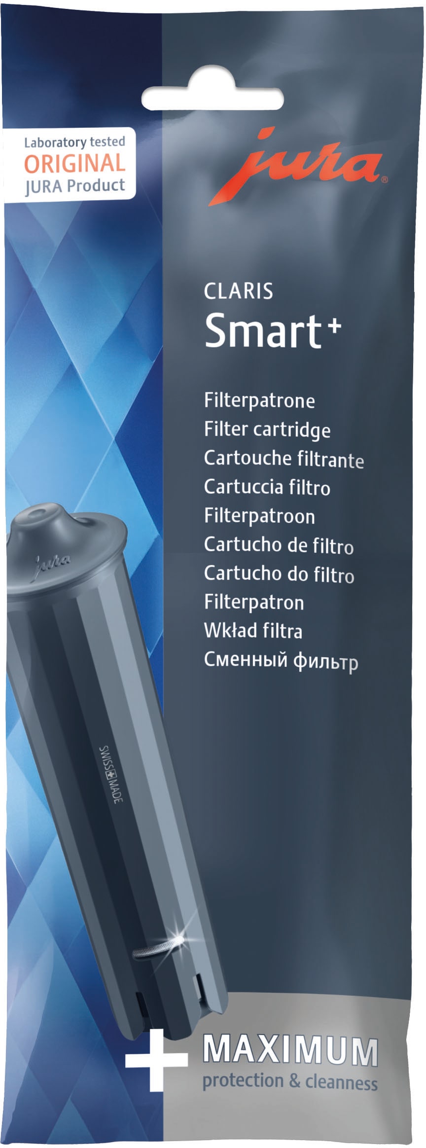 JURA Wasserfilter »24232 CLARIS Smart+« Packung, 1 Stk. tlg.