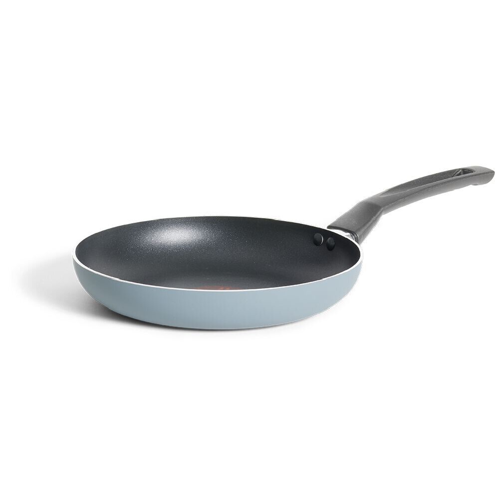 Poêle tous feux dont induction thermosensor aluminium gris Ø24cm