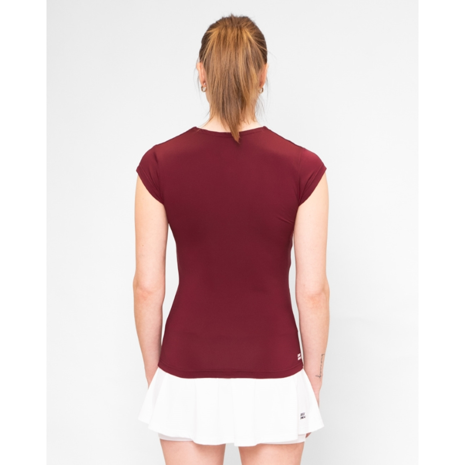 Bidi Badu Protected Leafs V-Neck Tee