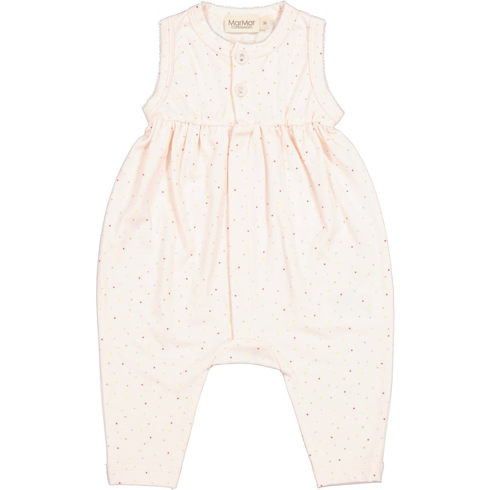 Køb MarMar New Born Modal Smooth Print Tivoli Dots Ruberto Romper