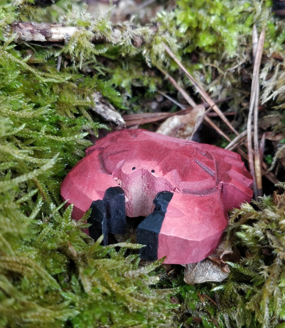 Figurine crabe