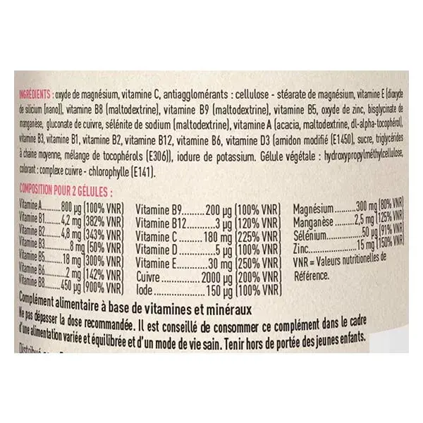 Eafit Vitaminas Esportivas 60 cápsulas