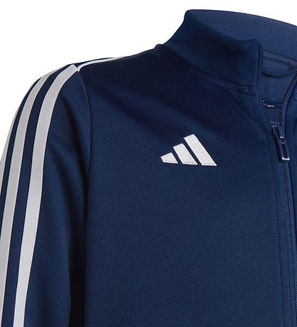 adidas Performance Cardigan - TIRO23L TR JKTY - Blau/Weiß