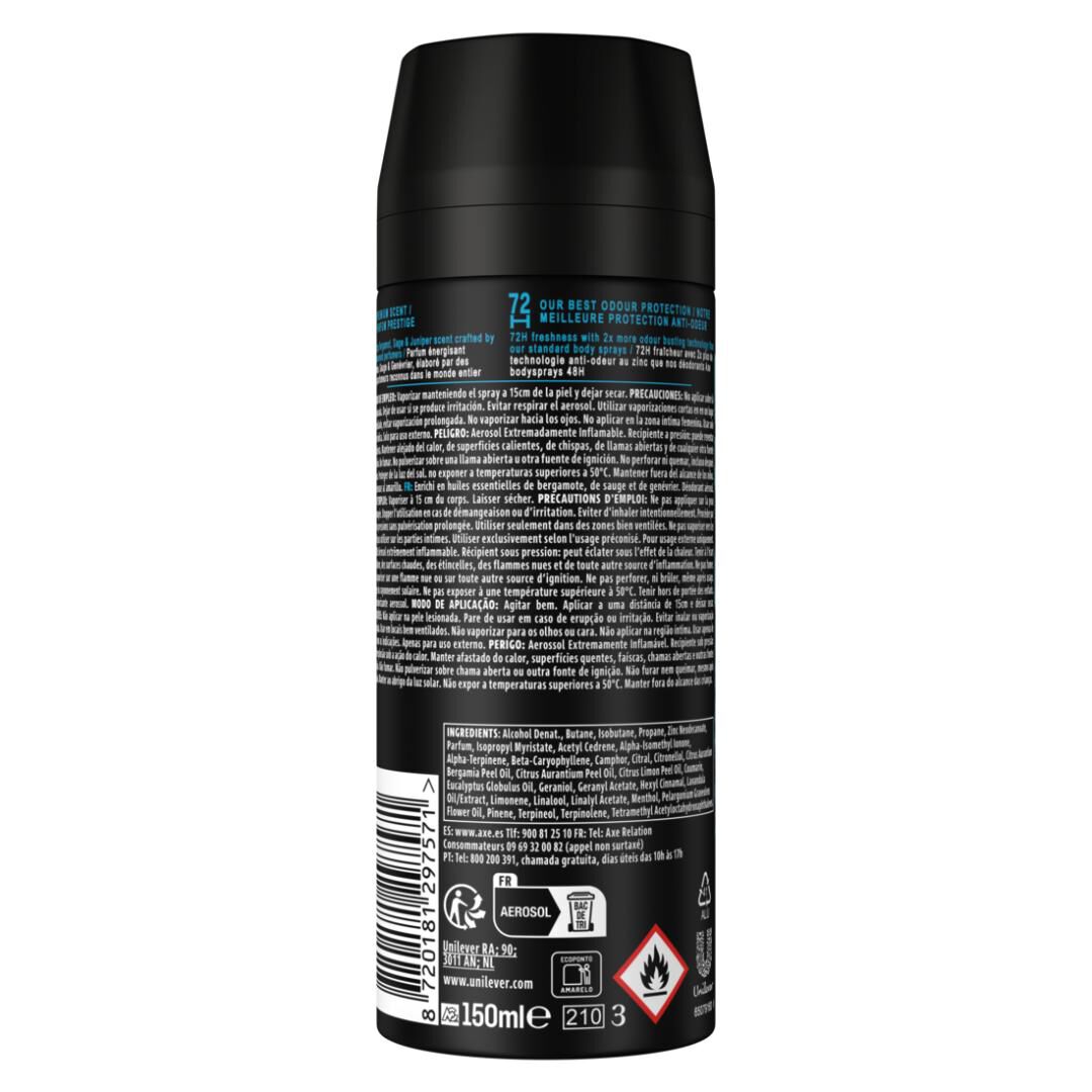 Deo Spray Aqua Bergamot - 150ml