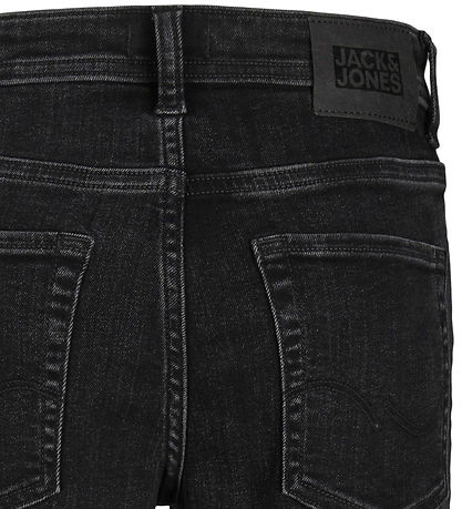 Jack & Jones Shorts - JjiRick - Blåck Denim