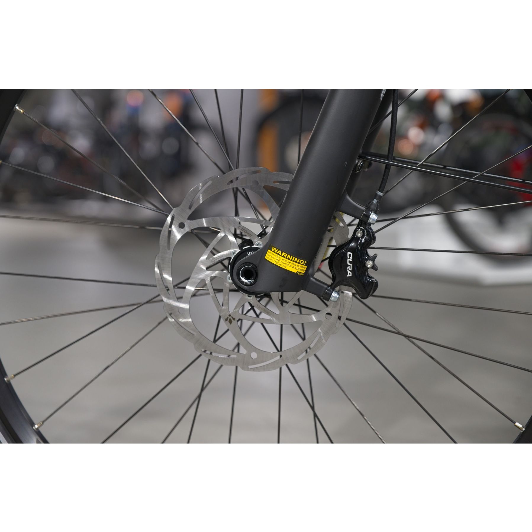 Koga Pace B05 Suspension 2025