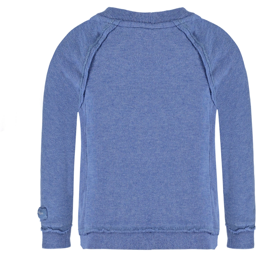 bellybutton Boys Sweatjacke blue melange