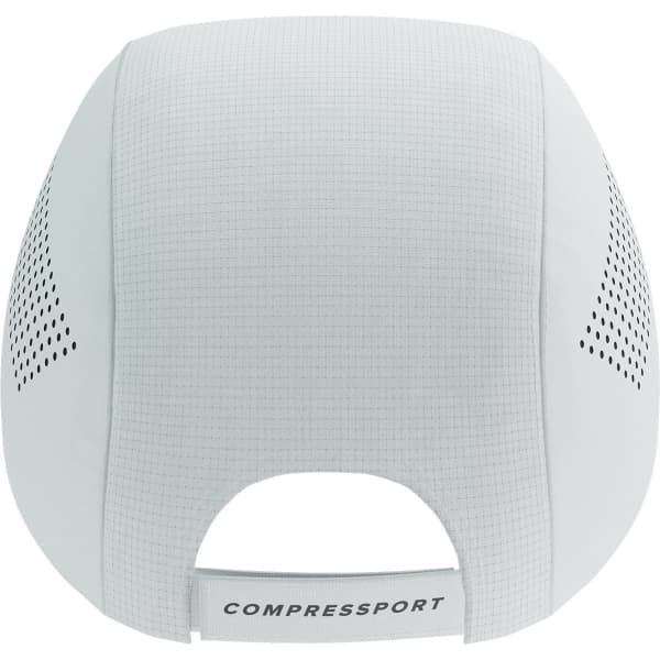 Casquette trail COMPRESSPORT PRO RACING CAP WHITE 25 WHITE