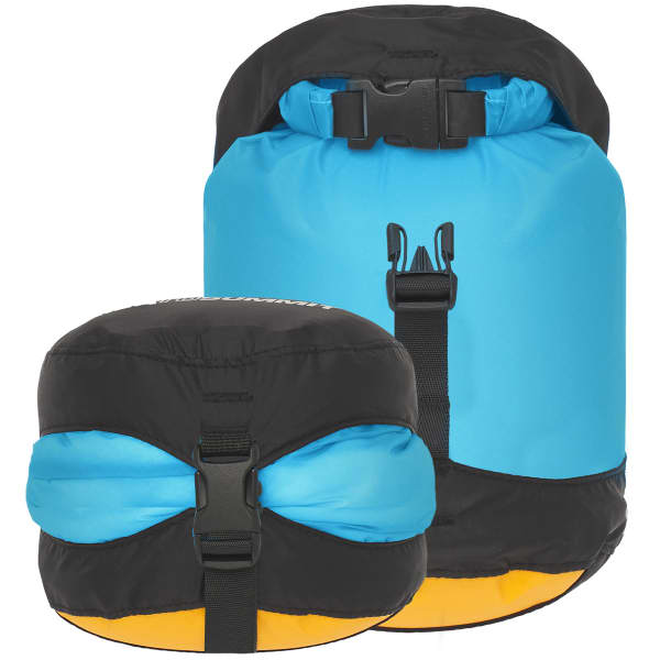Sac étanche SEA TO SUMMIT EVAC ULTRALIGHT COMPRESSION DRY BAG 3L BLUE ATOLL