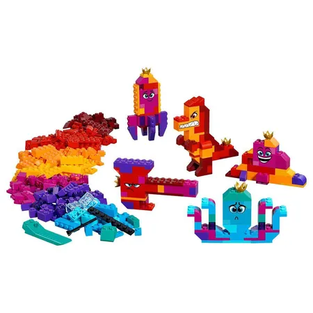 LEGO® MOVIE 2™ 70825 Königin Wasimma Si-Willis Bau-Was-Du-Willst-Box!